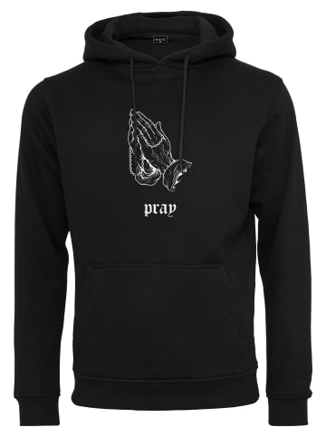 Mister Tee Kapuzenpullover in black