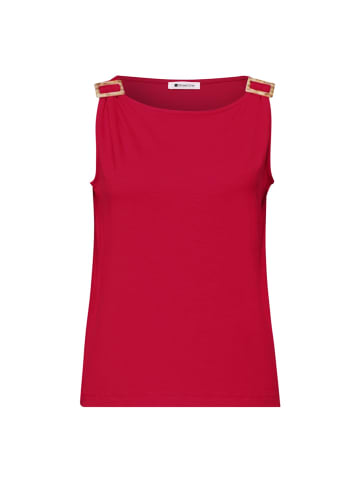 Street One Top in salsa red