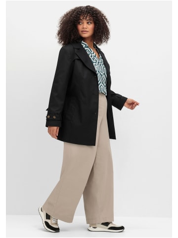 sheego Weite Hose in helltaupe