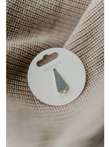 leevje Brosche christmas tree' in multicolored