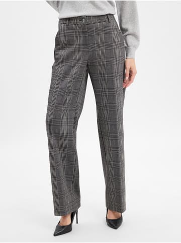 BRAX  Hose Maine in grau schwarz