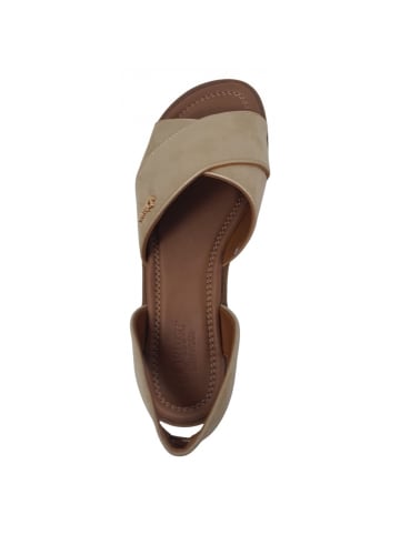 s.Oliver Sandale  in Beige
