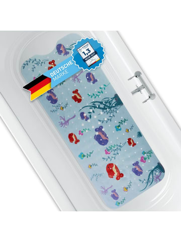 Flip Badewannenmatte Tropic 100x40cm Transparent