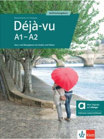 Klett Verlag Buch - Déjà-vu A1-A2 - Hybride Ausgabe allango, m. 1 Beilage