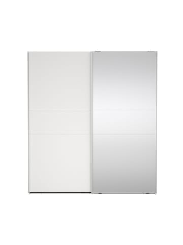 ebuy24 Schiebetürenschrank Como (2-türig) Weiß 179 x 67 cm