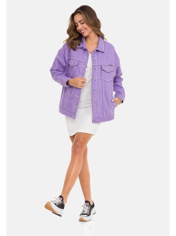 Cipo & Baxx Jeansjacke in LILAC