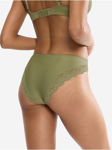 Triumph Tai-Slip Red Label Amourette in Olive Gold