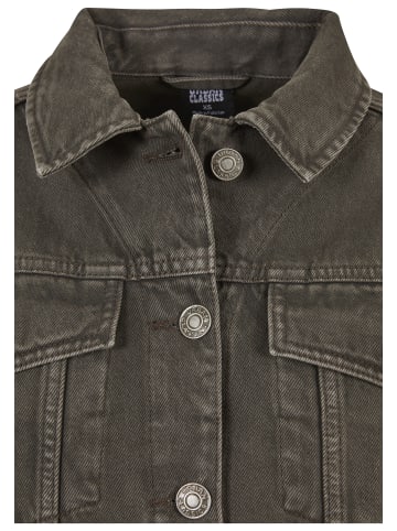 Urban Classics Denim Jackets in brown