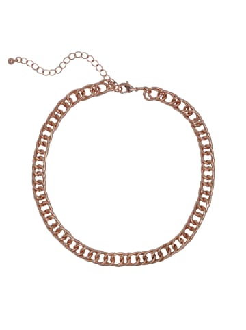 Steuer Modeschmuck Metall in Rot