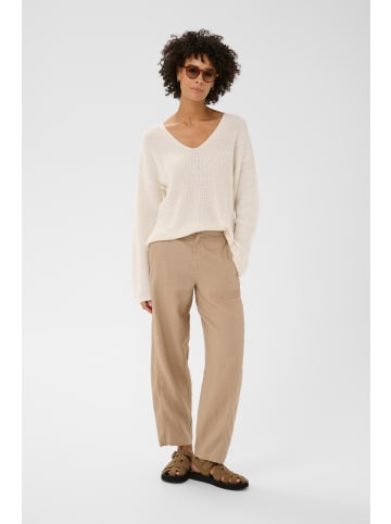 PART TWO Casual Hose AtimaPW Contemporary fit in Silver Mink