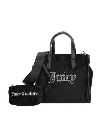 Juicy Couture Iris Velvet Rhinestones Handtasche 19 cm in black