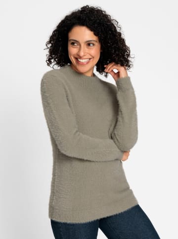 WITT WEIDEN Pullover in schlamm