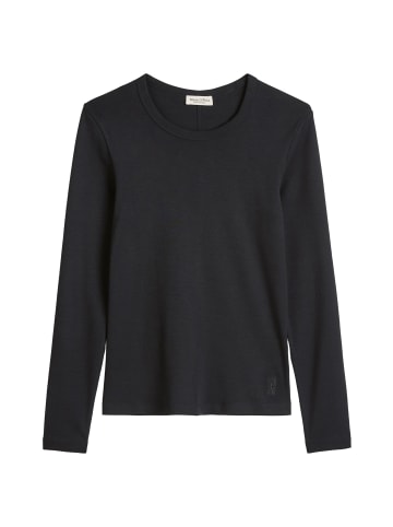 Marc O'Polo Longsleeve regular in deep night blue