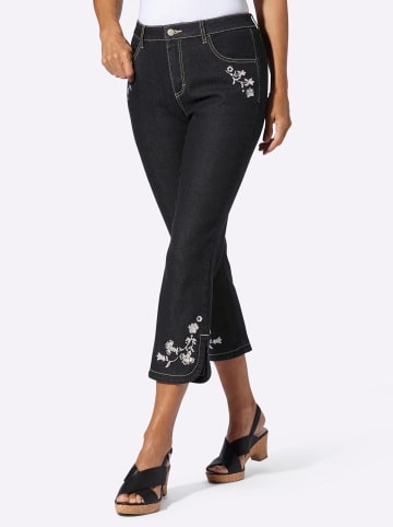 Sieh an! 7/8-Jeans in black-denim