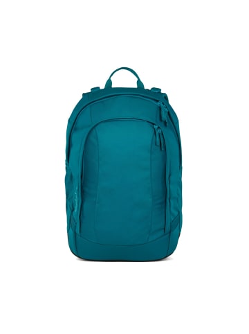 Satch Schulrucksack-Set AIR "Deep Petrol" 3-teilig in Blau