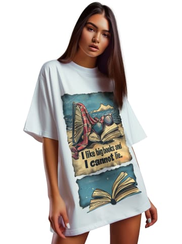 Reichstadt T-Shirt in Beachside Booklover