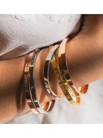 Armreif Cosmic Soul in Rosé-Gold