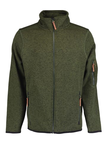 Tom Collins Strickfleecejacke Jatya in schilf