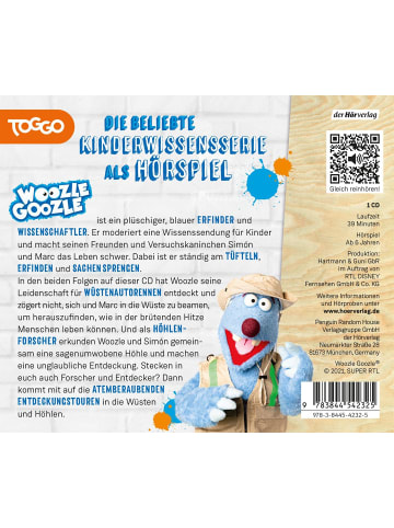 DHV Der Hörverlag Woozle Goozle 03. Wüsten & Höhlen