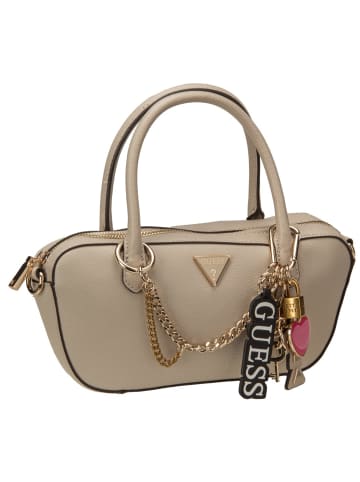 Guess Handtasche Davina Small in Light Taupe