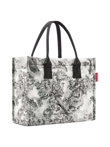 Reisenthel Daily Shopper - Shopper 42 cm (leo vanilla) in jacquard grey