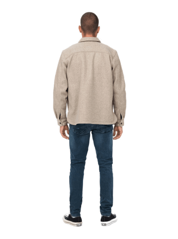Only&Sons Hemd ONSASH in Beige