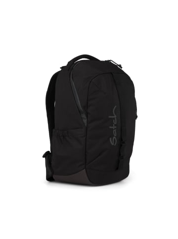 Satch Schulrucksack CON:NEXT "Urban Black" in Schwarz