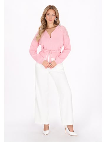 faina Women Cardigan in light rose