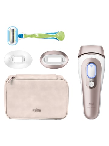 Braun IPL "Skin i-expert Pro - PL7147 + Venus Rasierer" in Weiß/Bronze
