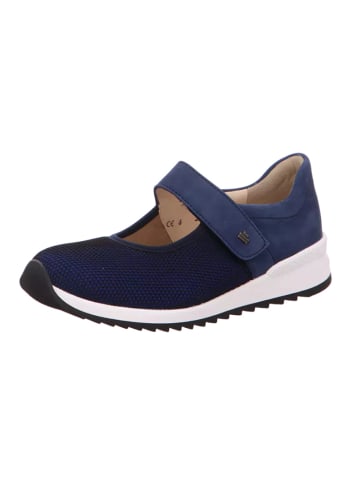 Finn Comfort Sportliche Slipper für Damen in dunkel-blau
