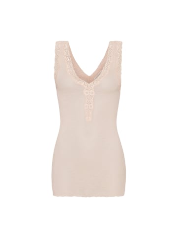 Seamless Basic T-Shirt Lacey in Rosie Beige