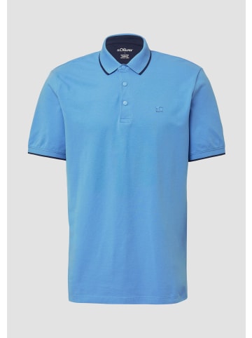 s.Oliver Polo-Shirt in 5510_royalblau