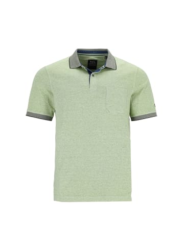 hajo Poloshirt 'Jaspe' in grün