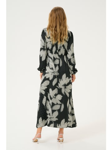 Cream Kleid CROmma Regular fit in Black digi flower