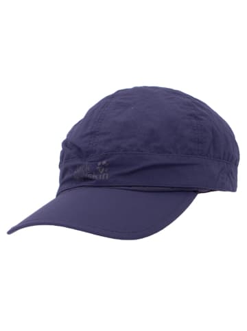 Jack Wolfskin Accessoires New Mosquito Cap  in Blau