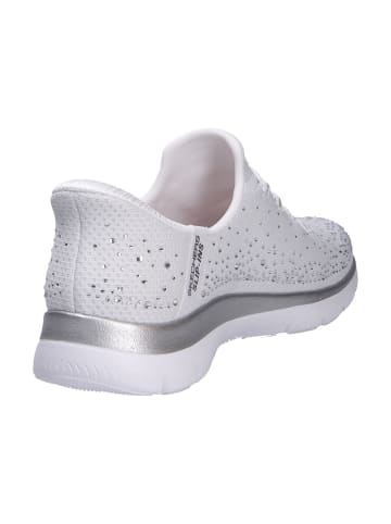 Skechers Slipper SUMMITS in weiß