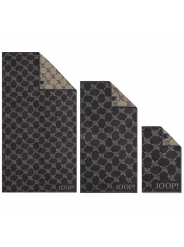 Cawö Duschtuch Classic Cornflower 1721 73 in Schiefer