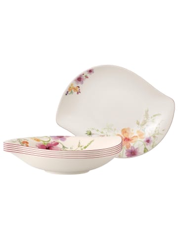 Villeroy & Boch 6er Set Schalen Mariefleur Serve & Salad 36 x 26 cm in bunt