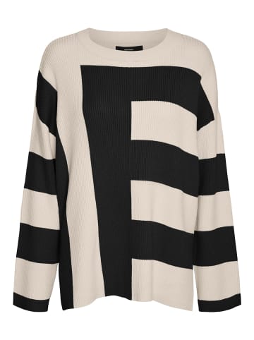 Vero Moda Strickpullover in Birch
