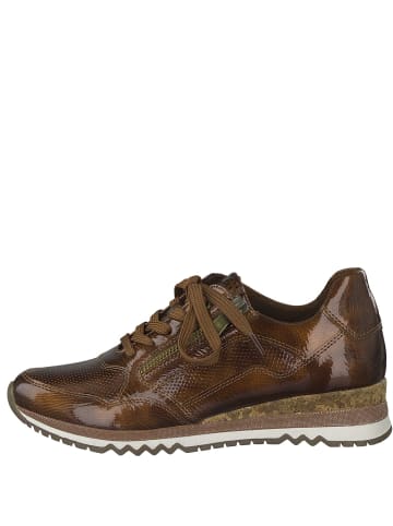 Marco Tozzi Sportliche Schnürschuhe in Braun