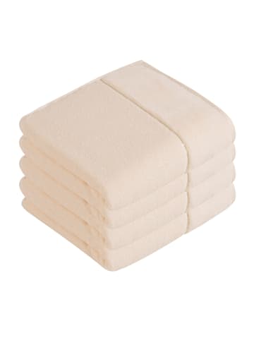 Vossen 4er Pack Handtuch in ivory