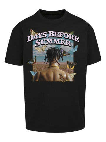 Mister Tee Mister Tee Herren Days Before Summer Oversize Tee in black