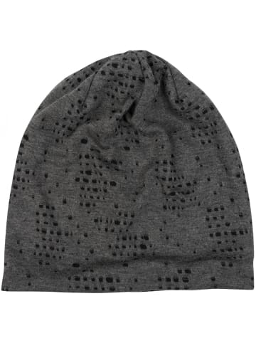 styleBREAKER Beanie Mütze in Dunkelgrau