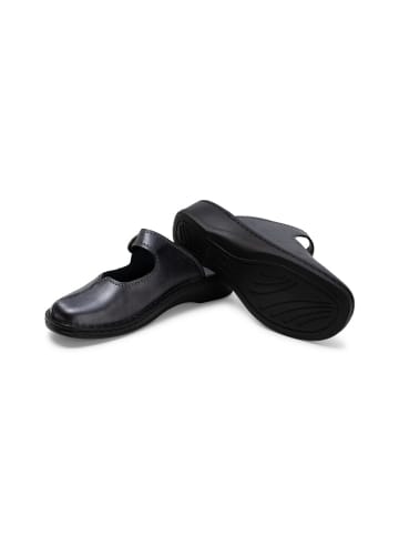 VITAFORM Softnappaleder Clogs in anthrazit