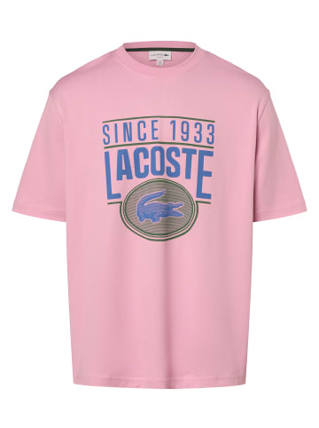 Lacoste T-Shirt in pink