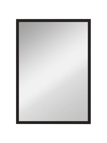 HOMCOM Wandspiegel-50L x 2B x 70H cm-Schwarz