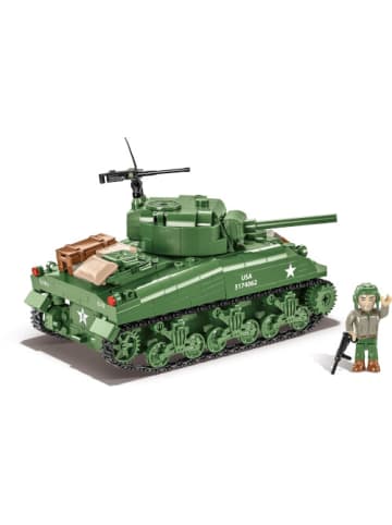 Cobi Modellbauset Klemmbausteine Sherman M4A1 - ab 9 Jahre