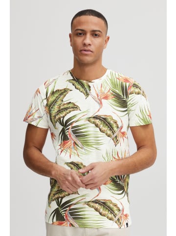 BLEND T-Shirt BHTromas - 20716199ME  T-Shirt mit Allover-Druck in Weiß