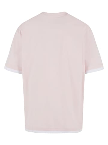 DEF DEF T-Shirts in pink/white