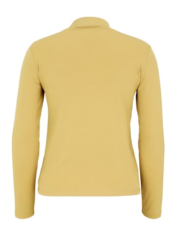 CARTOON Langarm-Shirt mit Kragen in Burnished Gold